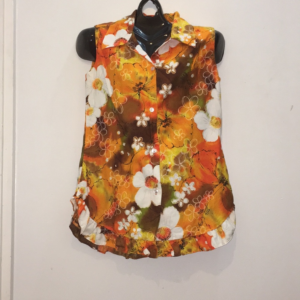 Made in Hawaii tunic size 10
